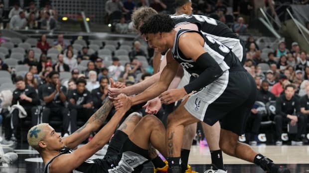 Tre Jones Jeremy Sochan